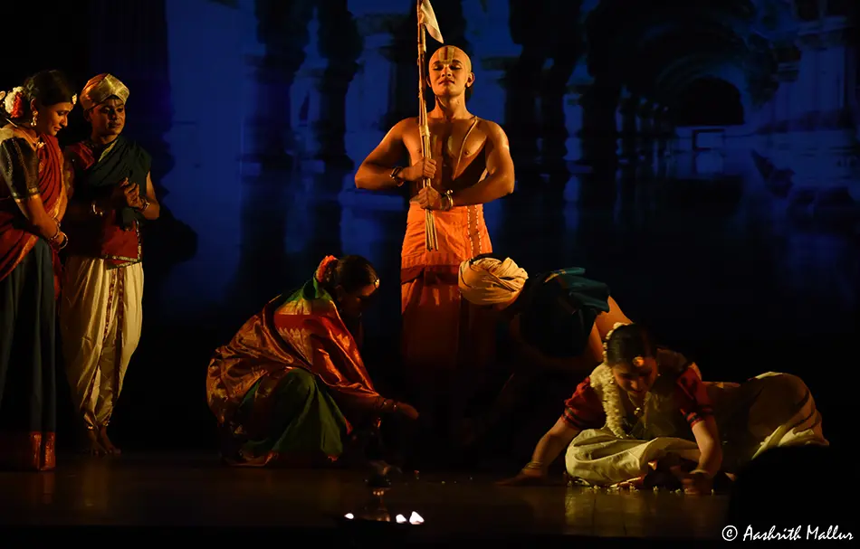 Sri Ramanujacharya Production Stills