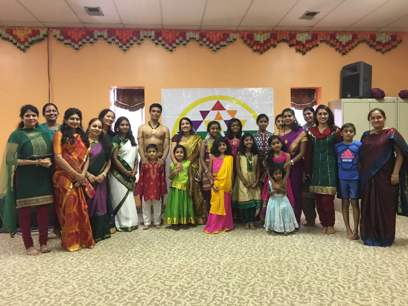 Workshop and Performance at North Carolina USA