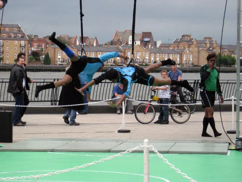 Performances and Workshops in UK