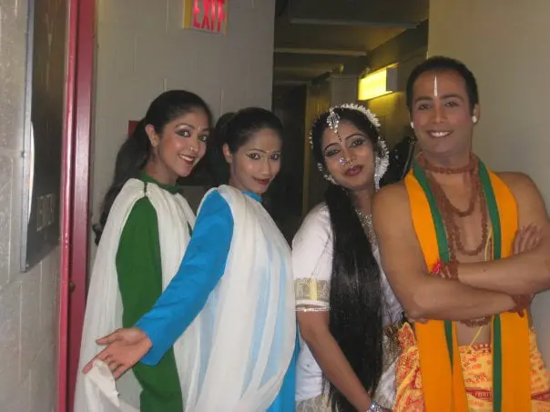 Performances and Workshops in Canada