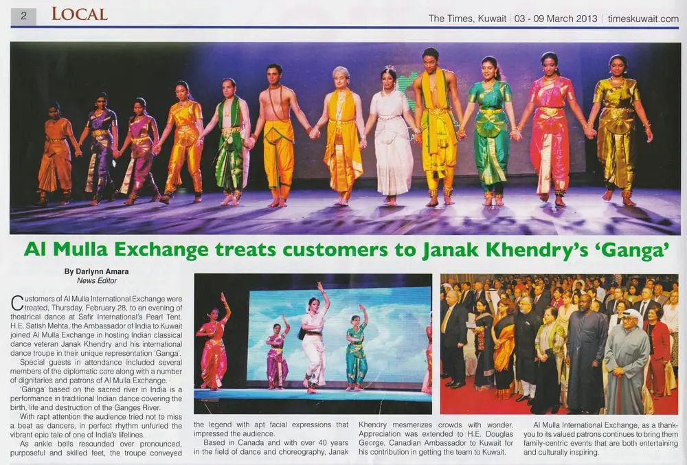 Performances and Workshops in Canada