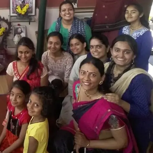 Students from the training class at ICFA