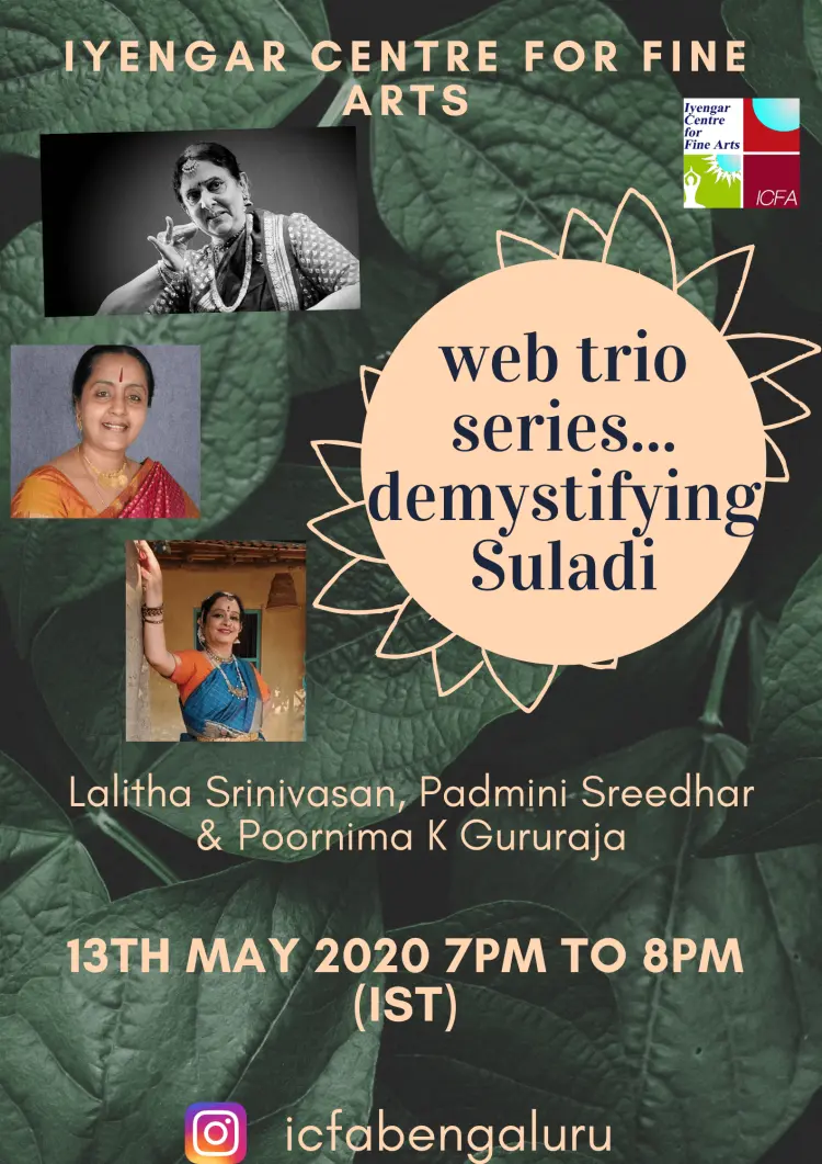 Web Trio Series, 13th May 2020 - Demystifying Suladi