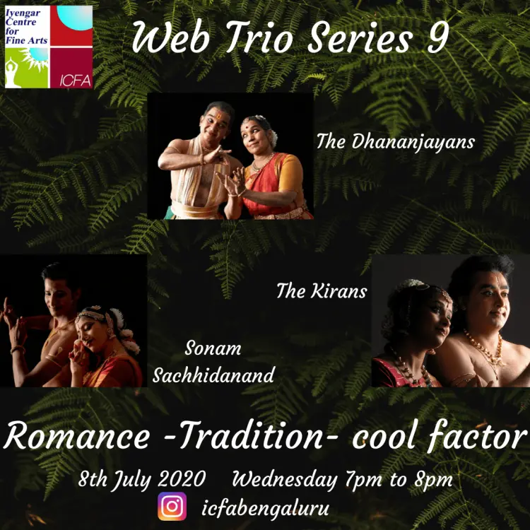 Web Trio Series, 8th July 2020 - Romance - Tradition - Cool Factor