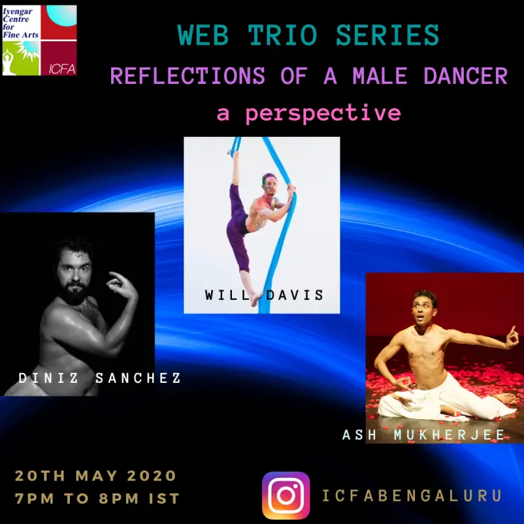 Web Trio Series, 20th May 2020 - Reflections of a Male Dancer