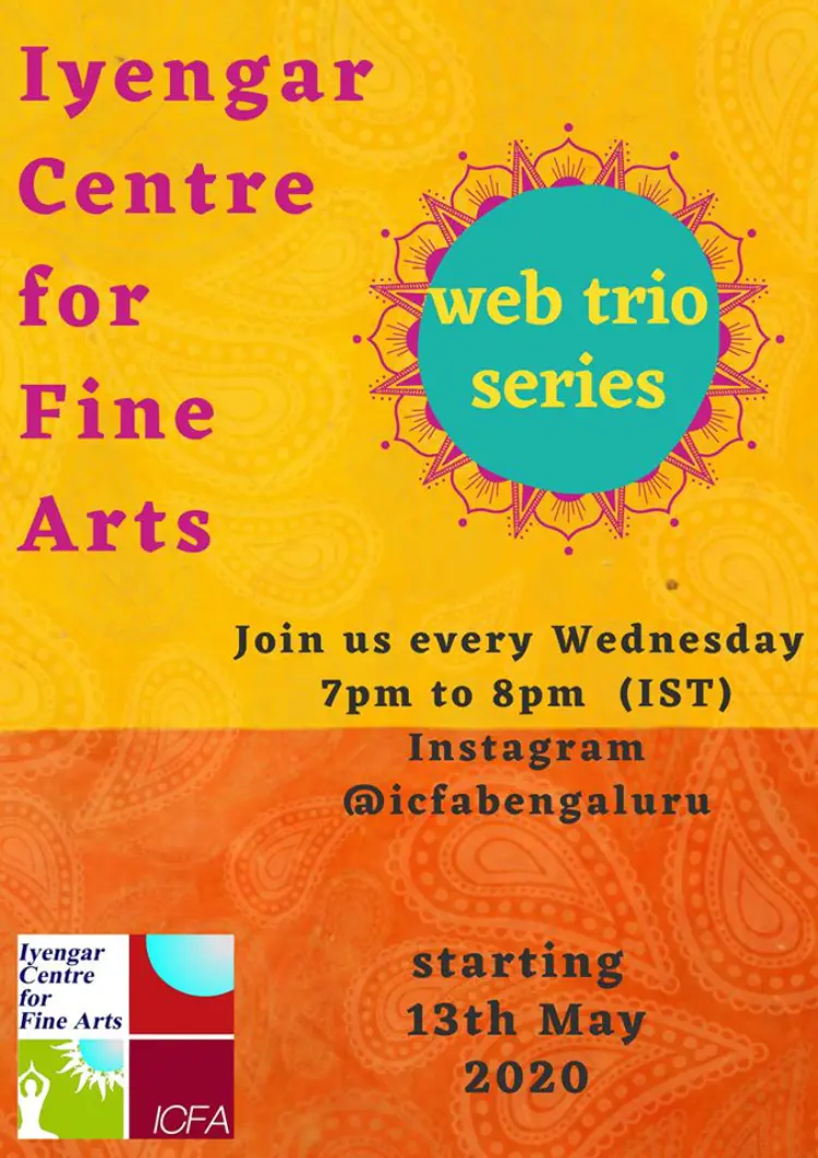 Web Trio Series Intro Flyer