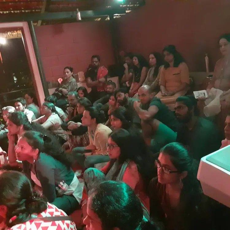 Audience at the performance by Smt. Preethi Bharadwaj