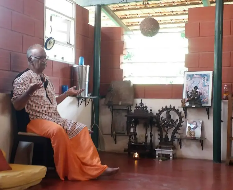 Lecture by VAK Ranga Rao