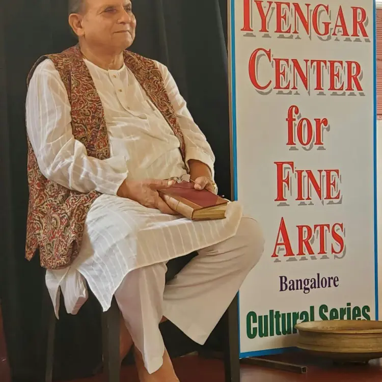 Lecture by Prof. Bharat Gupt