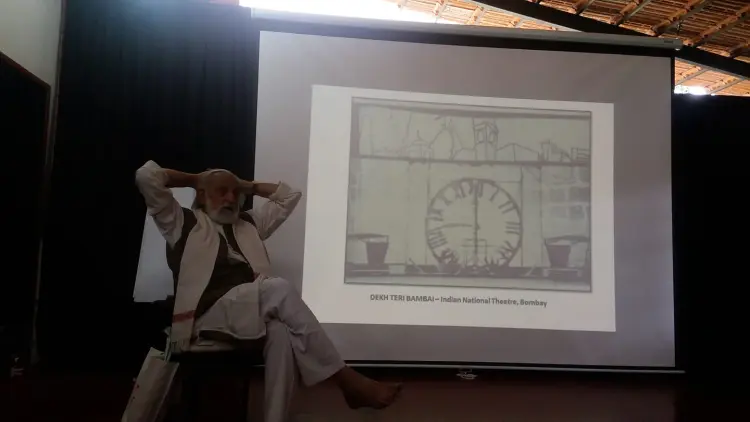 Lecture by MS Sathyu