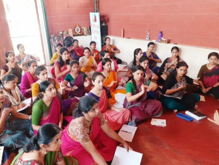 Audience at the workshop by Rama Vaidyanathan