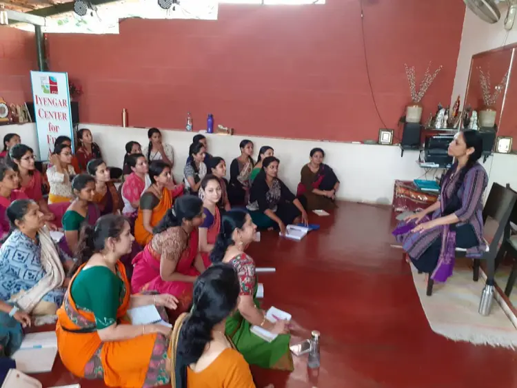 Lecture by Rama Vaidyanathan