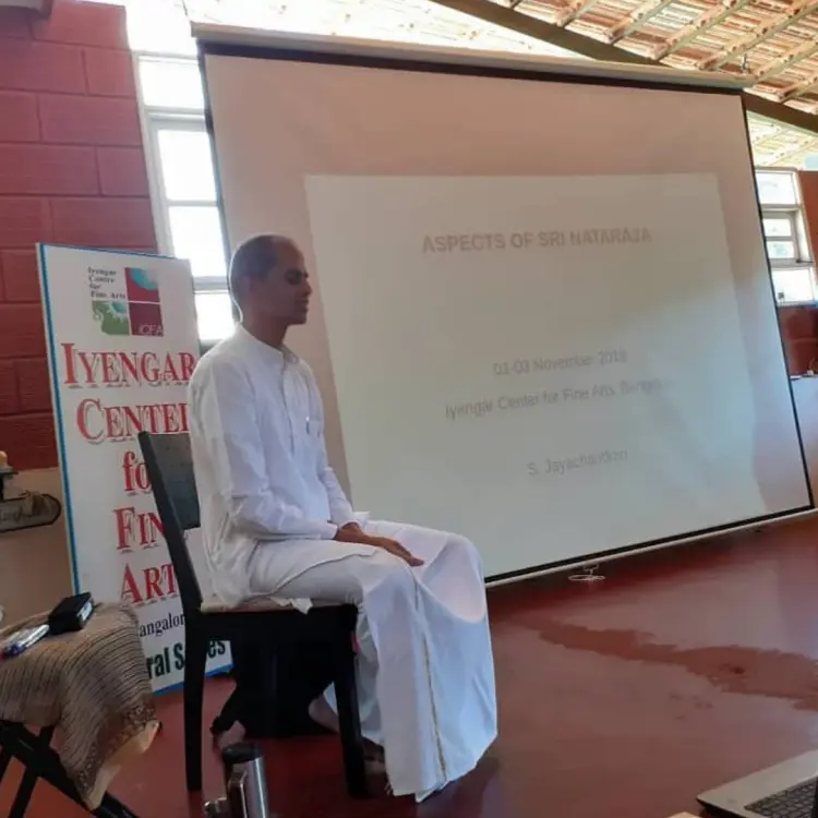 Lecture by Shri S. Jayachandran