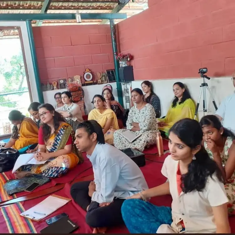 Audience at the workshop by Shri S. Jayachandran