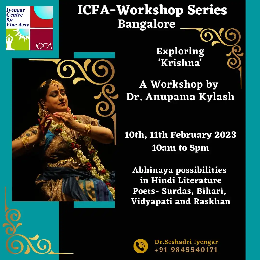 ICFA Presents Paavai & Preyasi, Flyer