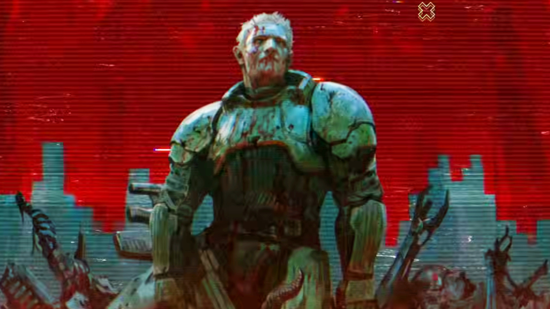 Battle demonic horrors in the dark cyberpunk RPG Quasimorph