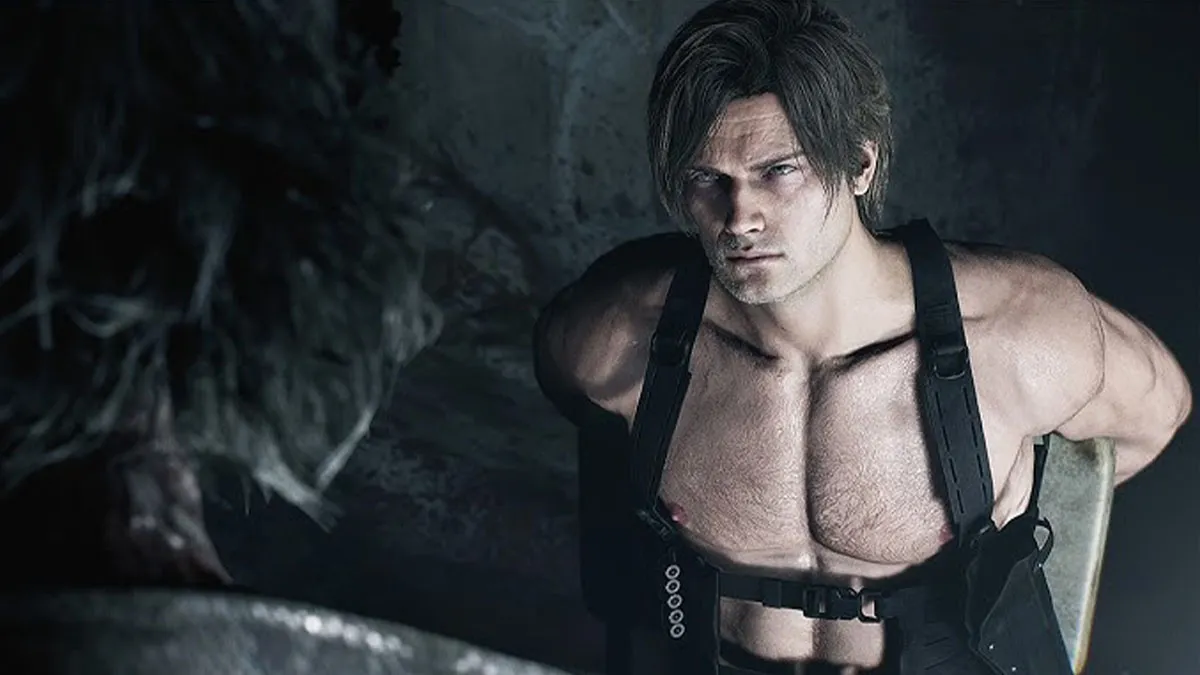 New life-size Leon Kennedy statue thrills Resident Evil fans