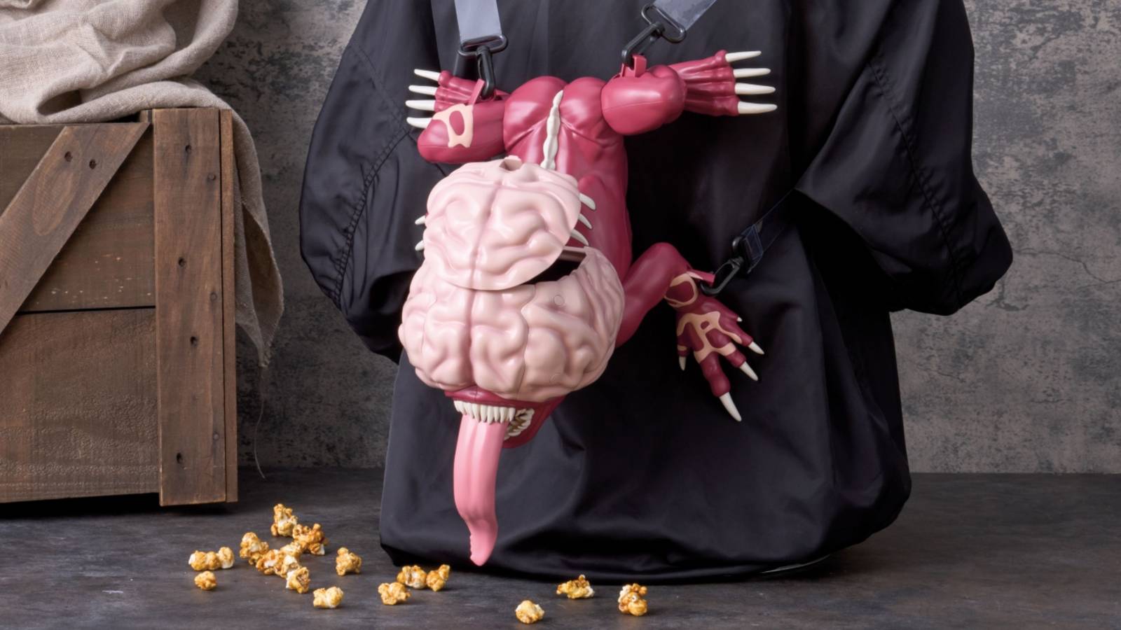 Grab the New Resident Evil Licker Popcorn Bucket Today
