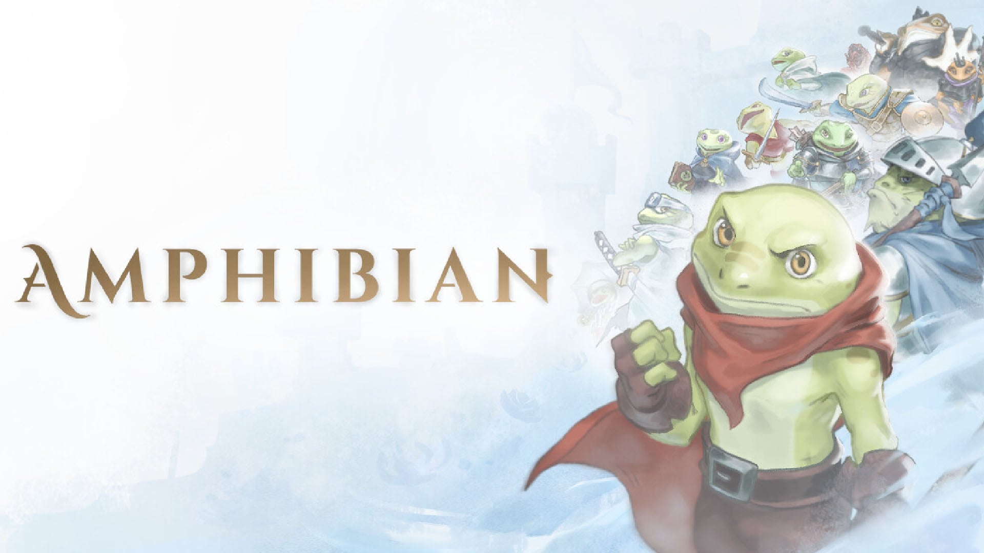 Amphibian RPG Coming to PS5, Xbox Series, Switch, and PC