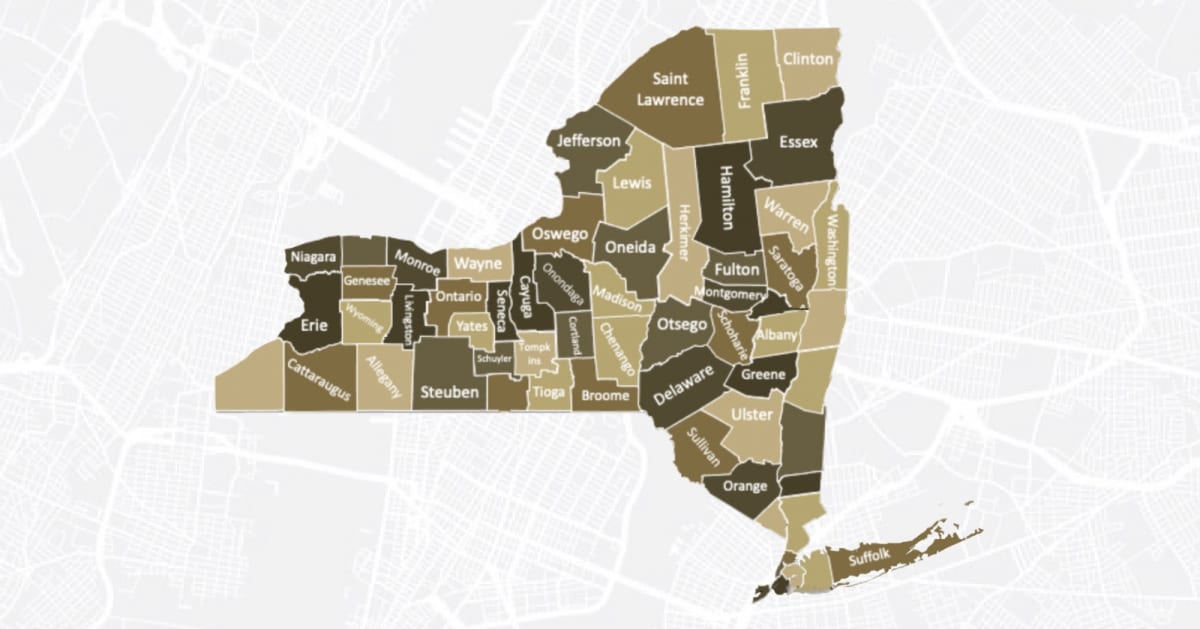 Ny map services