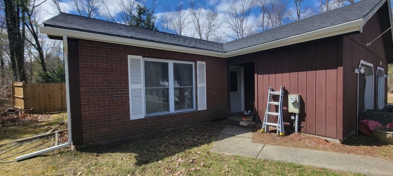 Gutter Installation & Gutter Cap