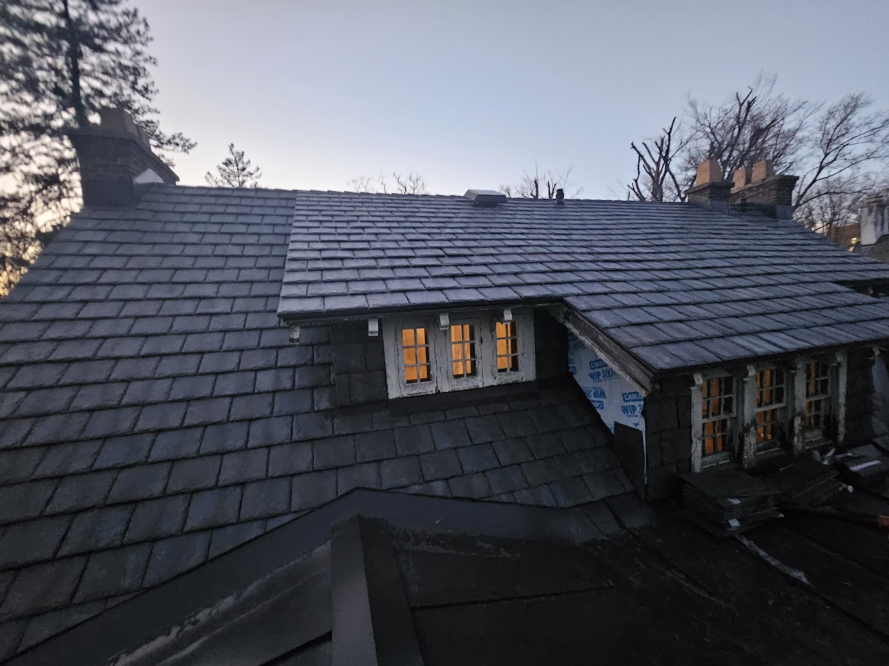 Roofing Installation