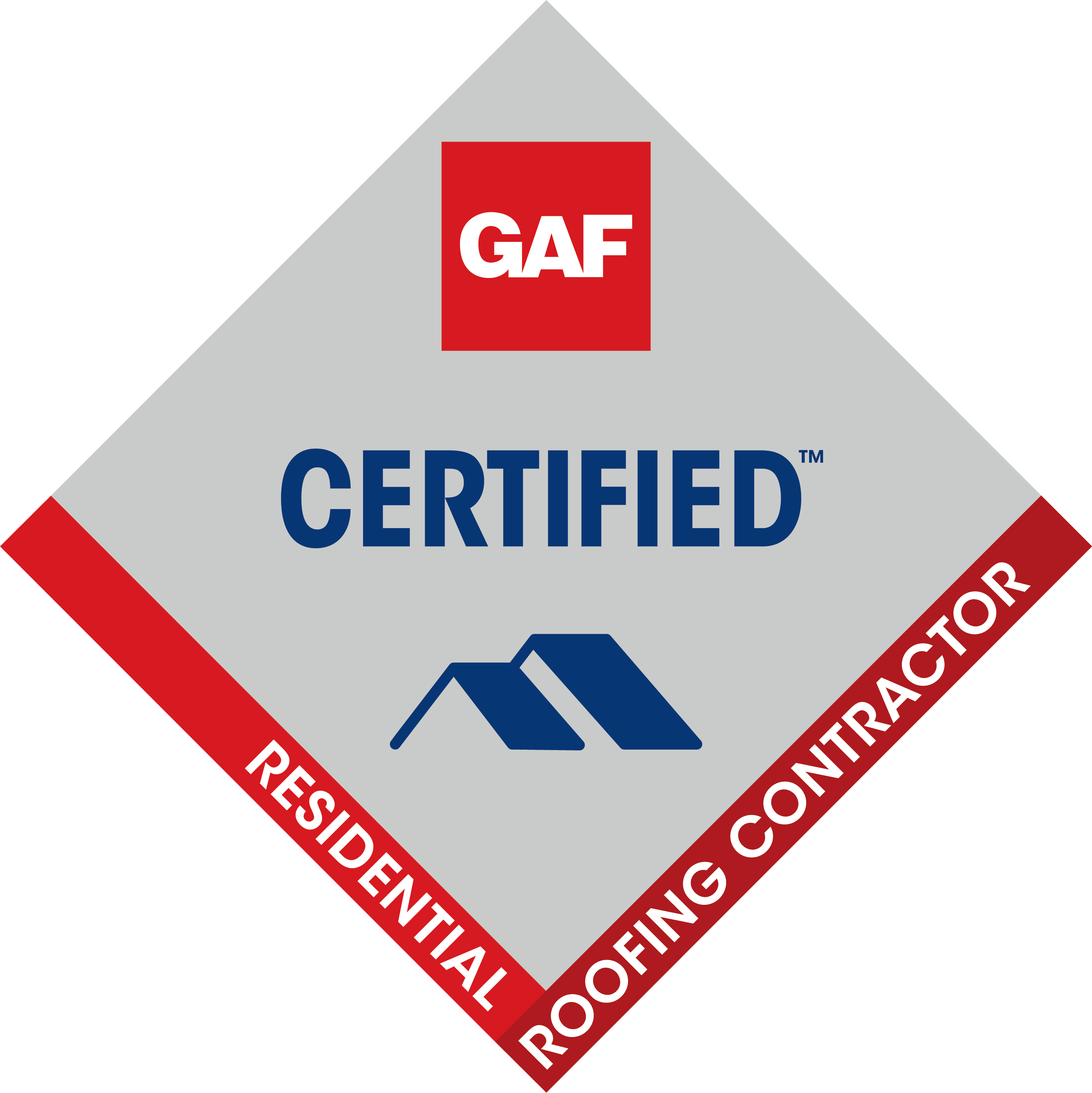 GAF Certificate 