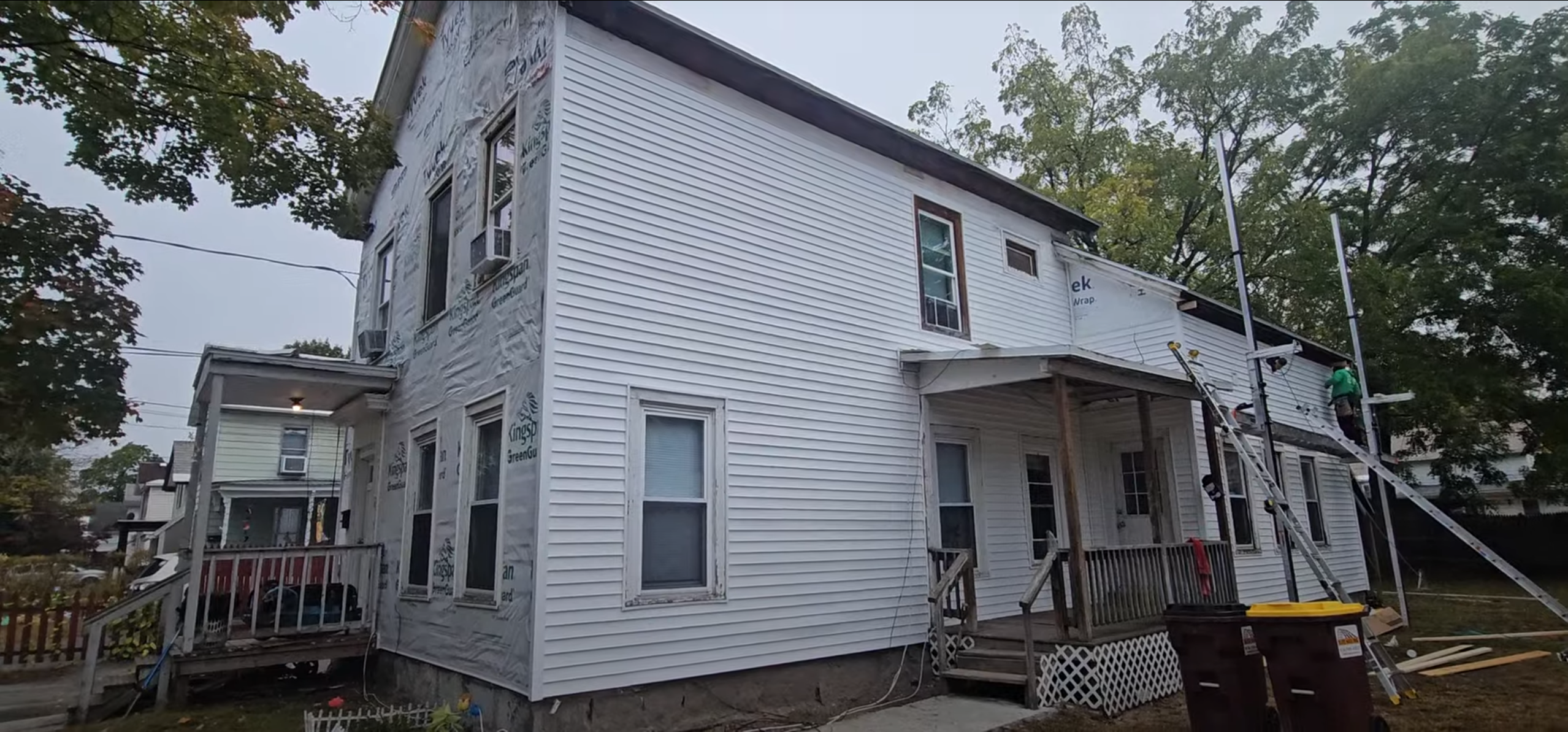 Roofing Installation