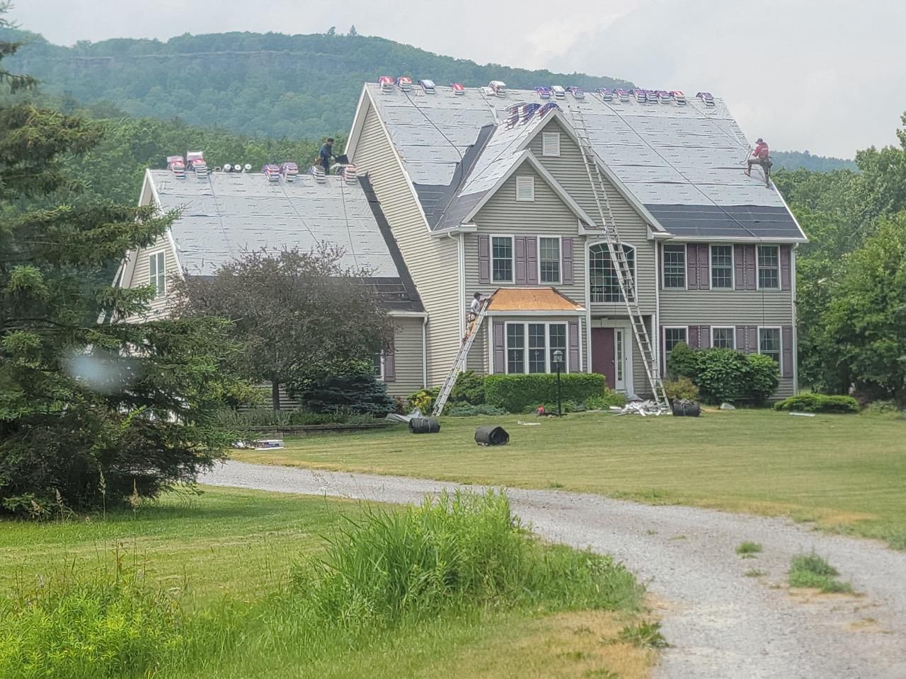 Roofing Installation