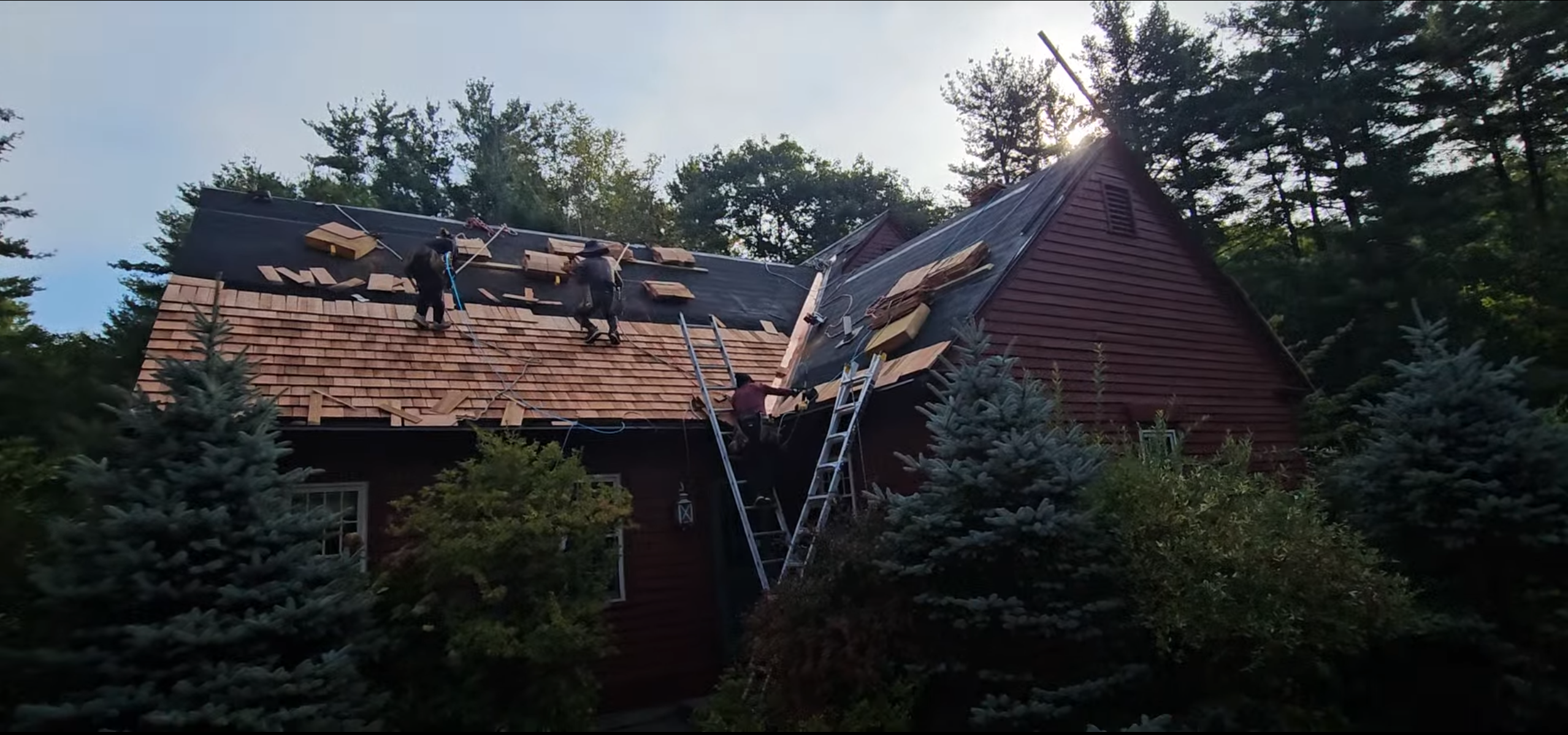 Roofing Installation