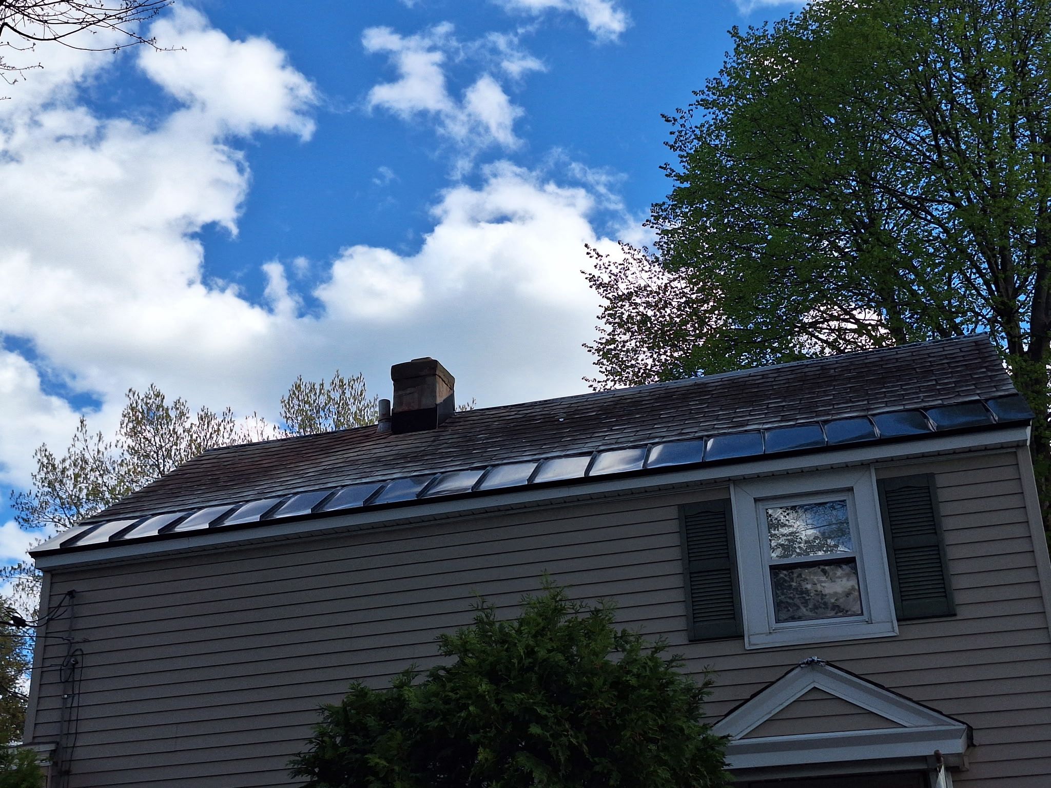 Slate Roof Restoration and Advanced Chimney Waterproofing