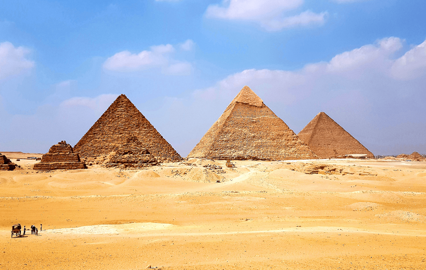 Private Access to the Ancient Egyptian Pyramid Area | anyBOUND