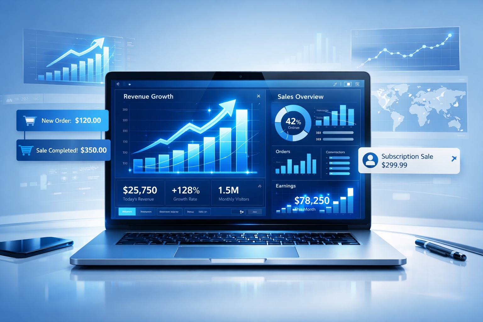 How Website Increases Business Revenue: The Complete Growth Guide for 2026