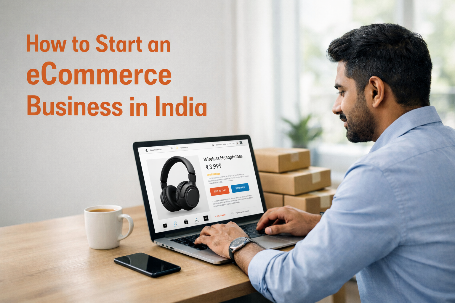 How to Start an eCommerce Business in India