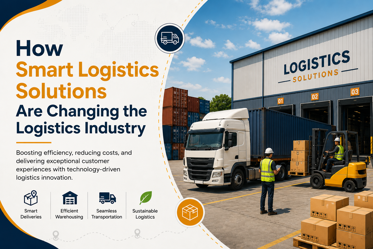 How Smart Logistics Solutions Are Changing the Logistics Industry