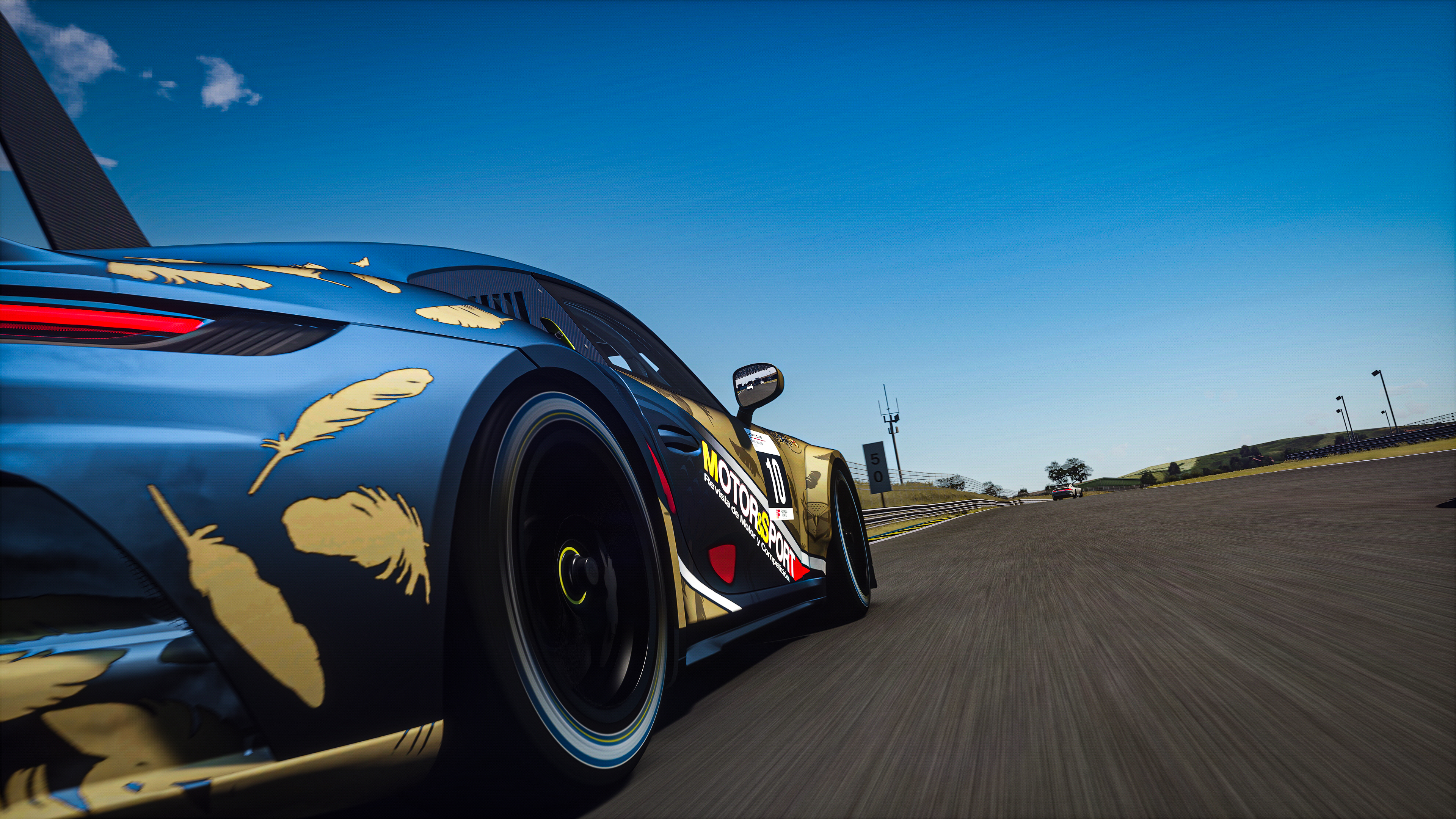 SERGI MORERA IMPONE SU LEY EN EL ESTRENO DE LA PORSCHE SPRINT CHALLENGE IBERICA