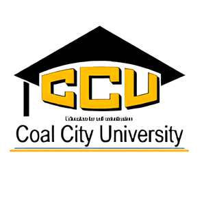 Peaceland University logo