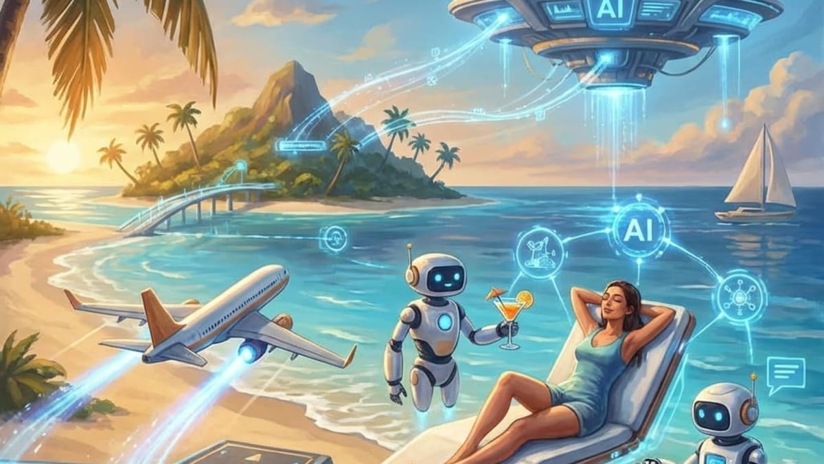 Make Your Year-End and New Year Trip More Enjoyable: The All-Inclusive Option and AI-Powered Travel Planning