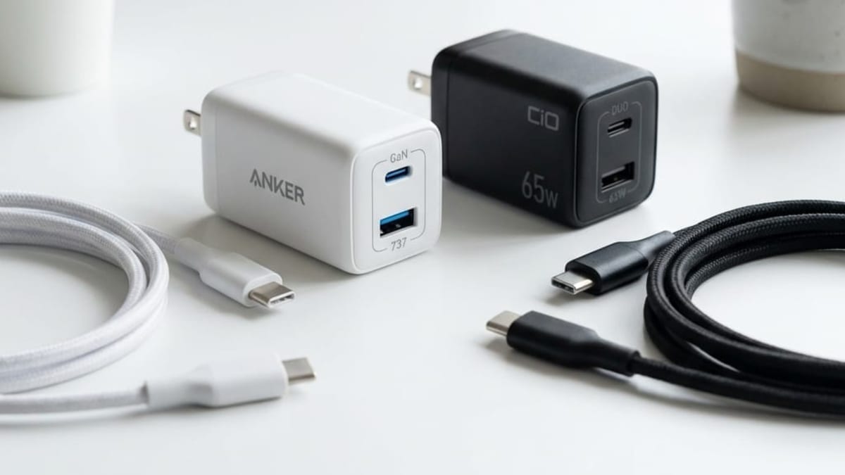 [2026 Edition] 10 Best USB-C Chargers | How to Choose 65W, 100W, 140W