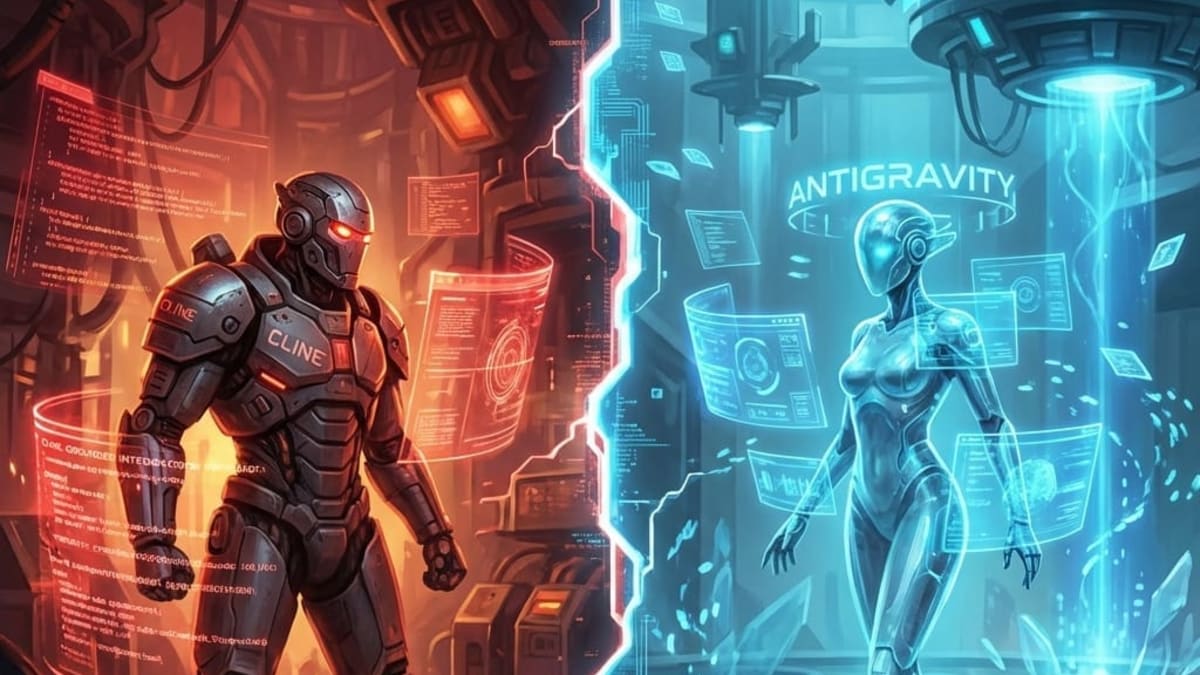 Next-Gen AI Development Environment Realized by Combining Cline and AntiGravity: The Ultimate Hybrid Strategy