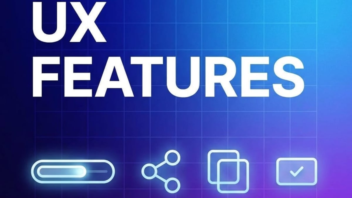 Summary of 10 UX Features Implemented in Astro Blog