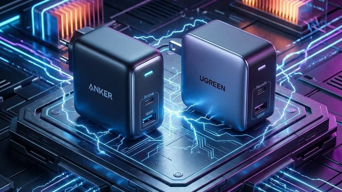[2026] Charger Revolution: Anker Prime vs UGREEN Nexode Pro, In-Depth Comparison