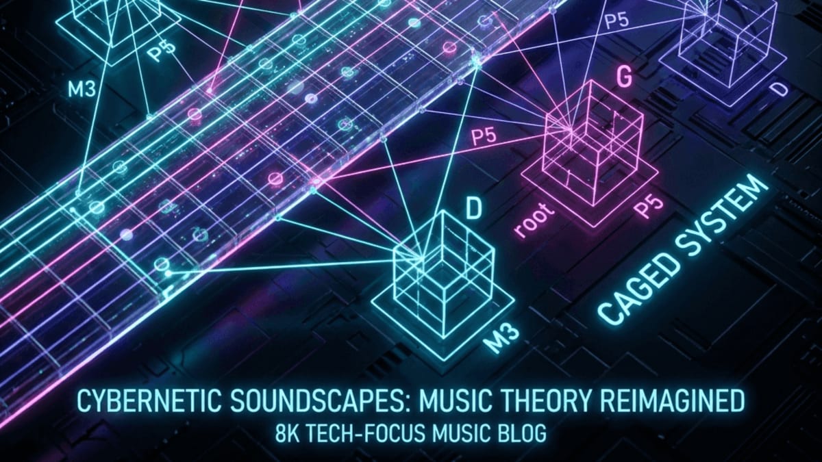 【保存版】ギター音楽理論を「感覚」から「体系」へ。スケール暗記地獄から脱出するロードマップ