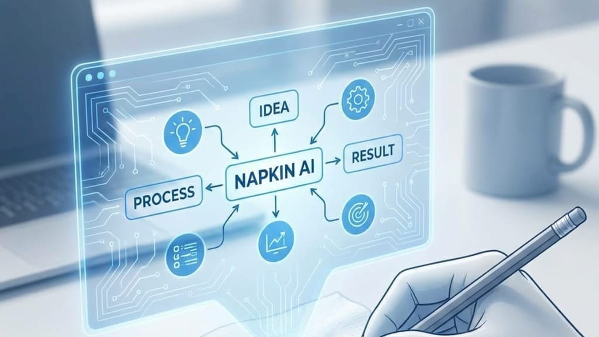 The Magic Tool that Turns Text into Diagrams! Honest Review of Napkin AI