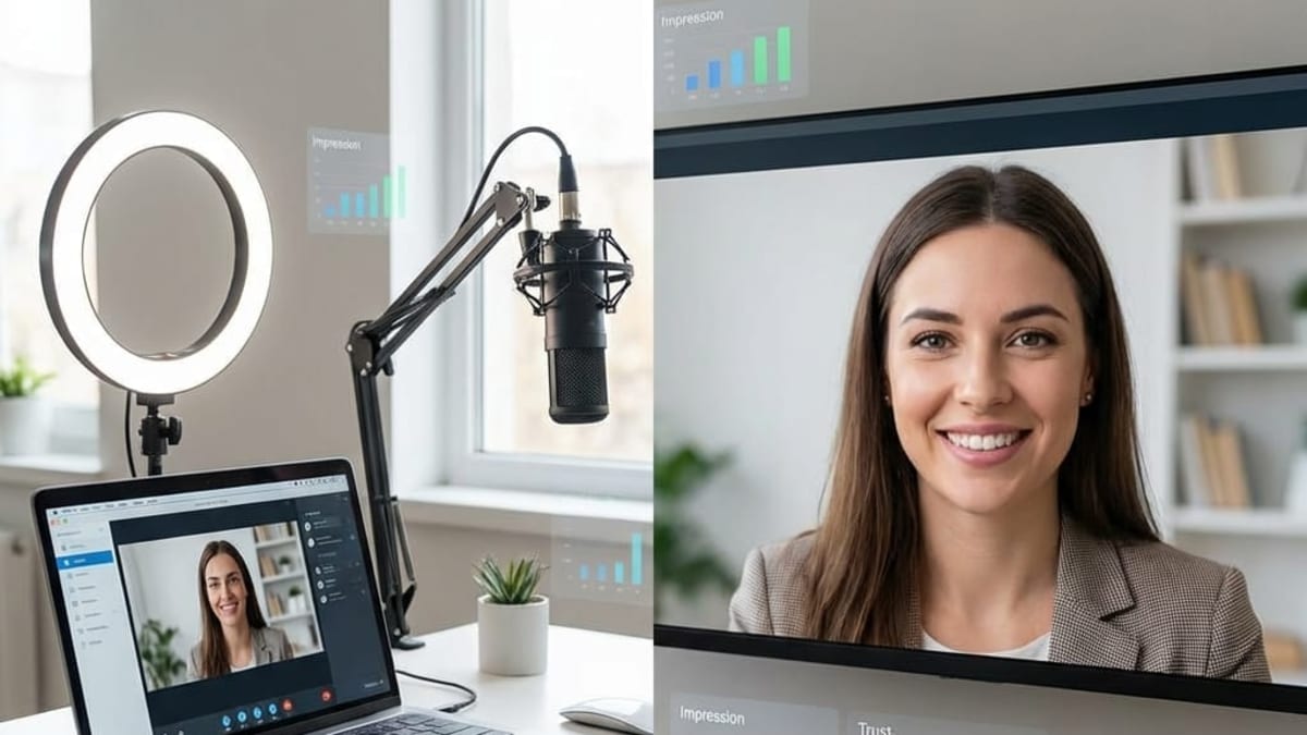 Strategic Digital Engagement: A Comprehensive Analysis and Practical Guide to Impression Building in Remote Interviews