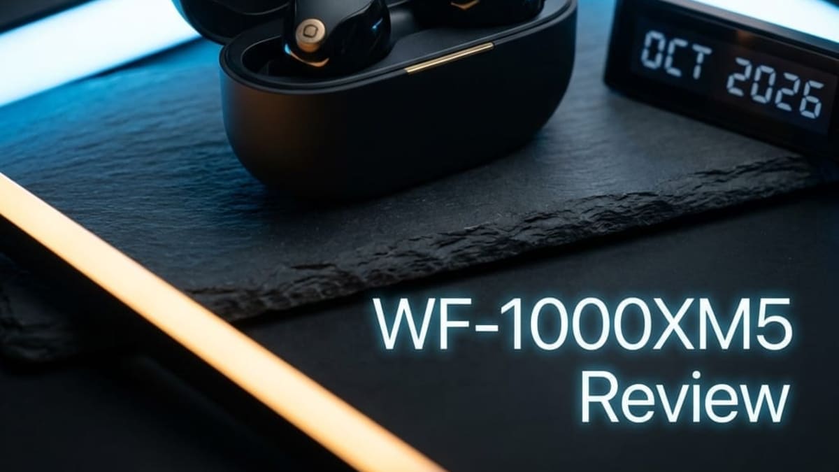 Sony WF-1000XM5 Review | Still the best in 2026? Should you wait for XM6?