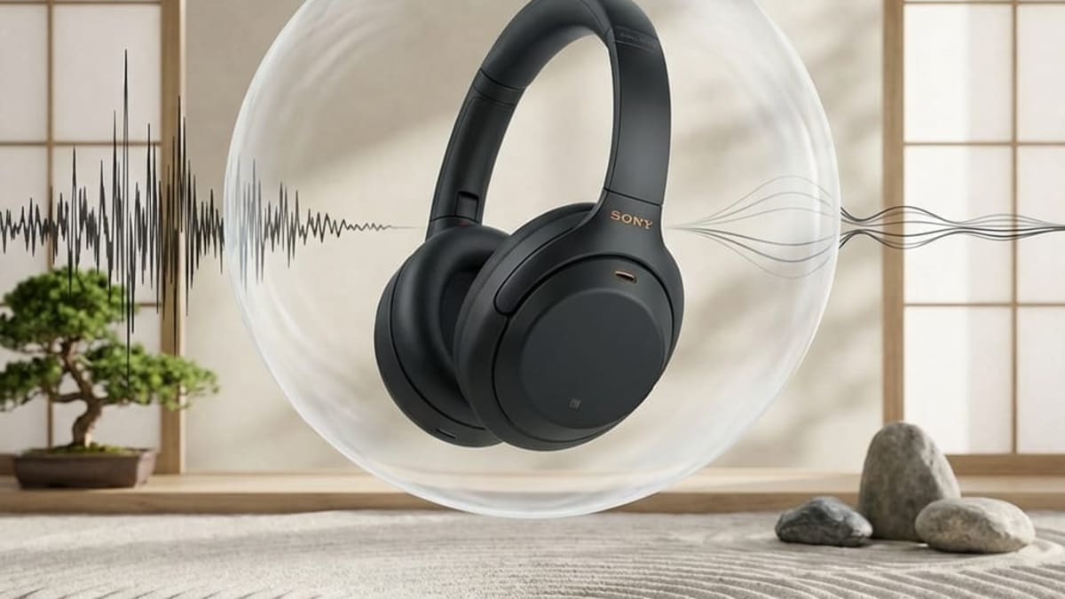 Focus Born from Silence — How the WH-1000XM4 Changed My Work and Depth of Thought