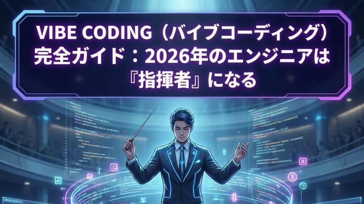Vibe Coding Complete Guide: Engineers Becoming Conductors in 2026
