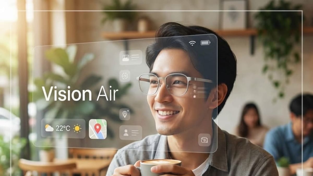 Apple Vision Air レビュー：日常に溶け込む『ちょうどいい』ARの到達点