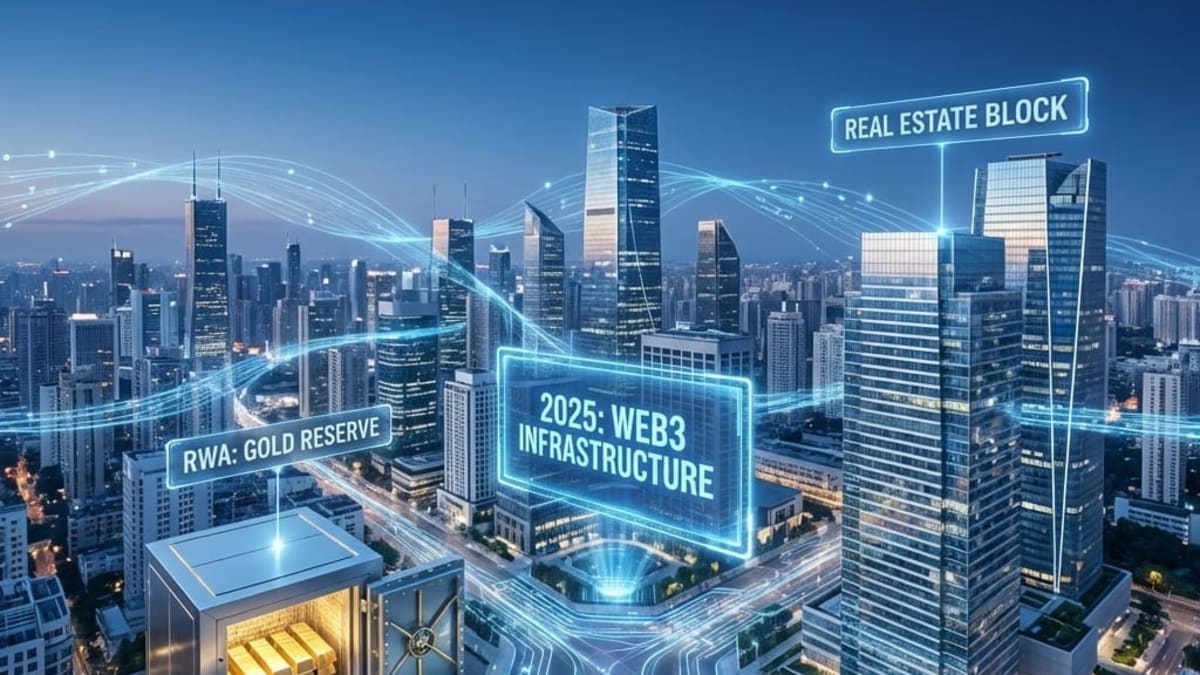 In 2025, Web3.0 is Quietly Taking Root in Society──The Full Picture of the Invisible Infrastructure That Will Change Your Life